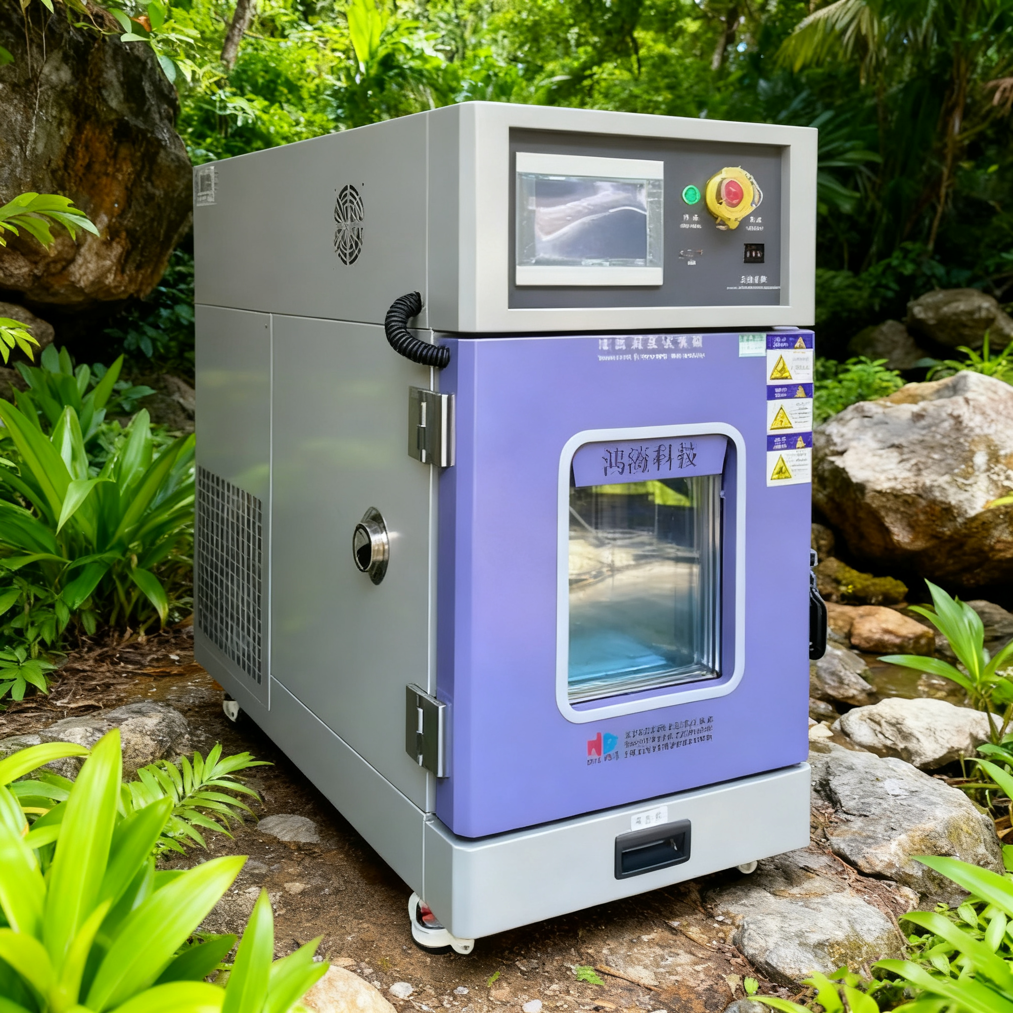 恒温恒湿试验箱