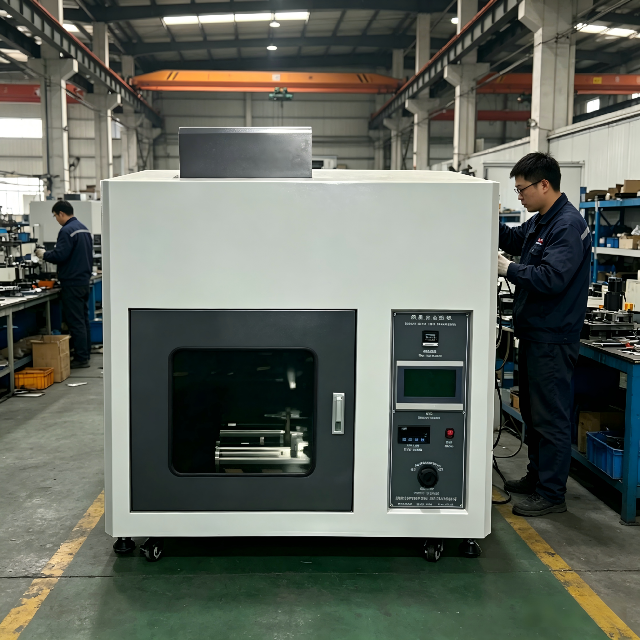 温度均匀性±1℃只是起步?揭秘电热鼓风干燥箱背后的“硬核科技”(图1) 更换适配背景 (1).png